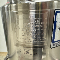 Feldmeier 140 Liter Stainless Steel Reactor image 2